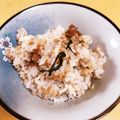 鈴子☆'s cooksnap of when they made 梅と大葉のまぜご飯.