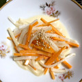 けんよこ's cooksnap of when they made ぽんマヨ 大根サラダ♪.