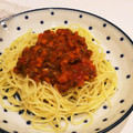 ☆amio☆'s cooksnap of when they made 我が家の簡単ミートソース♪.