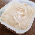 ☆大学4年生☆'s cooksnap of when they made ダイエットに！材料２つでふんわり卵アイス.