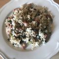 Yokchina's cooksnap of when they made 葱炒飯　花椒風味♫.