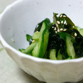 ピンクのたまご's cooksnap of when they made ★ワカメとキュウリの中華な和え物★.