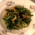 はるり～ん's cooksnap of when they made アジアン風☆切干大根とニラ炒め☆.