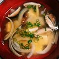 ムーミン☆ママ's cooksnap of when they made ■豆腐と舞茸と玉ねぎのお味噌汁■.