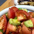 ぱちぱちの日's cooksnap of when they made わさび醤油ドレのアボカドとトマトサラダ。.