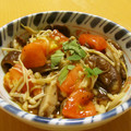 もんしゅしゅ's cooksnap of when they made ＊デパ地下風♪きのことトマトのマリネ＊.