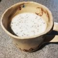 ねこにゃん料理修行中's cooksnap of when they made 便秘解消✩チアシードで飲むヨーグルト♡.