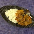あいちー☻'s cooksnap of when they made 切って煮込むだけ具沢山バターチキンカレー.
