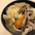 kyobobo's cooksnap of when they made だご汁.