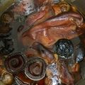 じゅりあ！'s cooksnap of when they made 圧力鍋で！豚耳のトロトロ甘辛煮.
