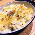 クックFC2B0Z☆'s cooksnap of when they made 簡単ホワイトソース!失敗知らずのグラタン.