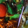 はらさわひでゆき's cooksnap of when they made ベーコンとおくらのニンニクおかか炒め.