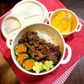 xxmimizuxx's cooksnap of when they made 飾り切り（人参・キュウリ）お弁当に♪.