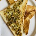 ankotetu's cooksnap of when they made カルシウム＋オレイン酸★元気トースト.