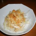 まんまるさくら's cooksnap of when they made まろやか☆うどの酢味噌ﾏﾖ和え.