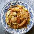 花時計咲いた's cooksnap of when they made キムチ焼きそば.