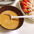 nami＊⁑'s cooksnap of when they made 殿堂入り感謝簡単ズボラ棒棒鶏タレ万能ダレ.