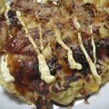 rikutanmam's cooksnap of when they made 豆腐でヘルシー♪ふわふわお好み焼き.