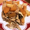 yuka119's cooksnap of when they made 豚こまと大根のトロトロ煮物.