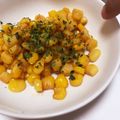 ノビル's cooksnap of when they made シンプル☆コーン缶のしょう油バター炒め.