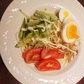 eiyoushi's cooksnap of when they made 冷やし中華niマヨネーズ.