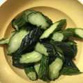 makuramama's cooksnap of when they made きゅうりの大量消費に！きゅうりの辛子漬け.