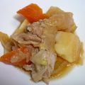 yunaochan's cooksnap of when they made 肉じゃが。水なし、だしなし、加圧３０秒！.