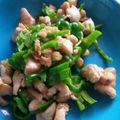 ぴあののりこ's cooksnap of when they made ☆ピーマンと鶏肉の塩炒め☆.