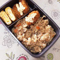 クックBYIPMY☆'s cooksnap of when they made ツナとしめじの彩り五目炊き込みご飯.