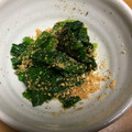㌧㌧ナデナデ's cooksnap of when they made すりごまで簡単！ほうれん草ごま和え・副菜.