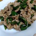 ㌧㌧ナデナデ's cooksnap of when they made すぐ完成！カリカリ豚バラピーマン炒め.