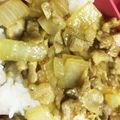 kgshizuca's cooksnap of when they made 1歳 離乳食 取り分け 豚丼 簡単.