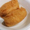 まゆコ's cooksnap of when they made レンジ簡単！油揚げとめんつゆでお稲荷さん.