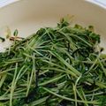 コリラックマー's cooksnap of when they made ぱぱっと豆苗塩昆布やみつきサラダ.