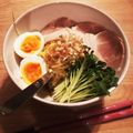 Kaikorokke's cooksnap of when they made 濃厚・極！男の油そば.