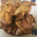 おはらつ's cooksnap of when they made 鶏肉の生姜焼き.