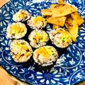 cyncyn's cooksnap of when they made ヴィーガン巻き.