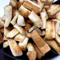 ちーまんま's cooksnap of when they made パン耳かりんとう.