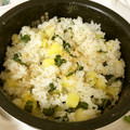 ☆すぬぴっぴ☆'s cooksnap of when they made じゃが芋炊き込みご飯♪簡単炊飯器.