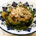 あーこ姐's cooksnap of when they made 苦くない！ゴーヤの生姜焼き.