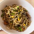 らむっこラムネv's cooksnap of when they made ゆず胡椒クリームパスタ.