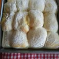 くみみんママ's cooksnap of when they made ふわふわ♡ちぎりパンの白パン（HB生地）.