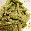 とむ子。's cooksnap of when they made さやいんげんの胡麻和え.