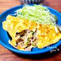 ねっちゃんっ's cooksnap of when they made ニラが決め手の栄養満点オムレツ.