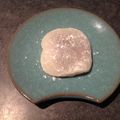 ノッツ's cooksnap of when they made 海外組へ❤缶キドニー豆でつぶあん風の大福.