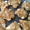 クックPYWFJY☆'s cooksnap of when they made 鶏胸肉と大葉の肉団子.