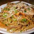 Ｐｉｒａ's cooksnap of when they made ごまたっぷり♪焼きそば.