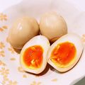 はるぽん208's cooksnap of when they made 簡単★おつまみやラーメンに♡半熟！煮卵.