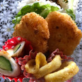 aiaiちゃみこ's cooksnap of when they made 簡単～☆我が家のエビカツ♪.