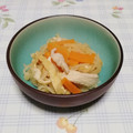 クックH1N6RN☆'s cooksnap of when they made 簡単すぎ鶏むねの旨味いっぱい切り干し大根.
